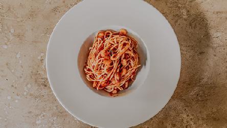 Dəniz Məhsulları İlə Spagetti
