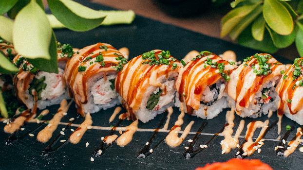 Hot Dragon Roll