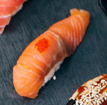 Smoked Salmon Nigiri