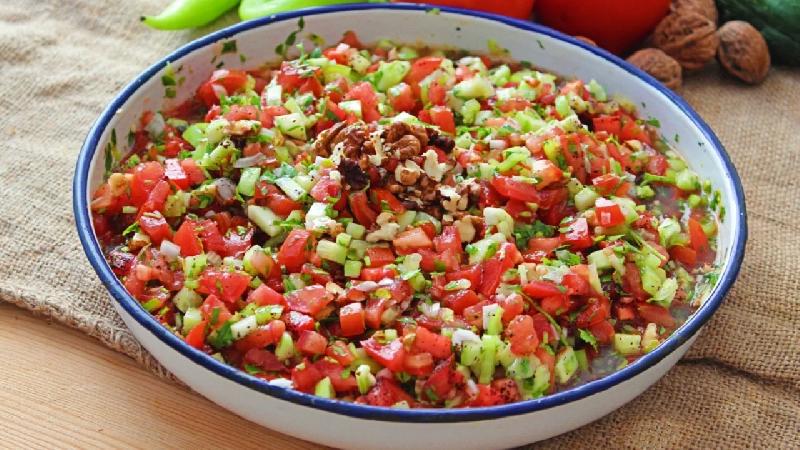 Gavurdağ salatı
