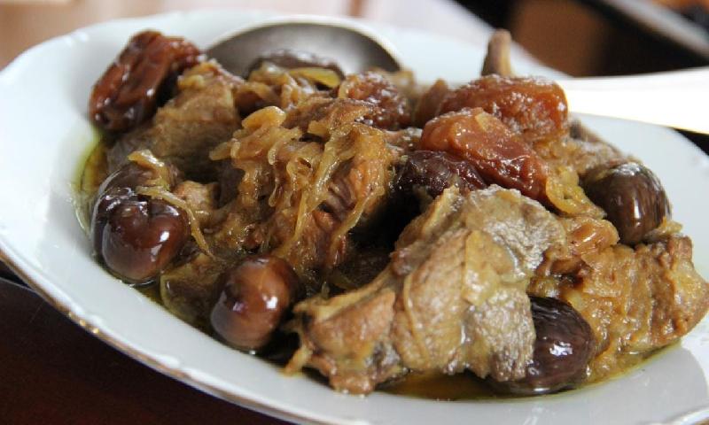 Turşu qavurma quzu