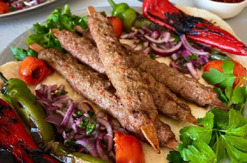 Adana kabab 