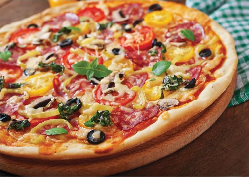 Karışık pizza
