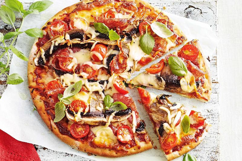Salyami pizza