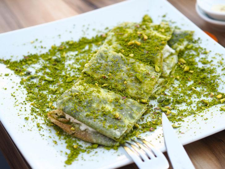 Fıstıklı katmer