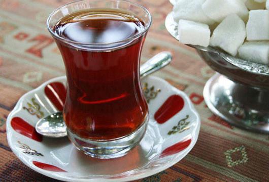 Qara çay sadə