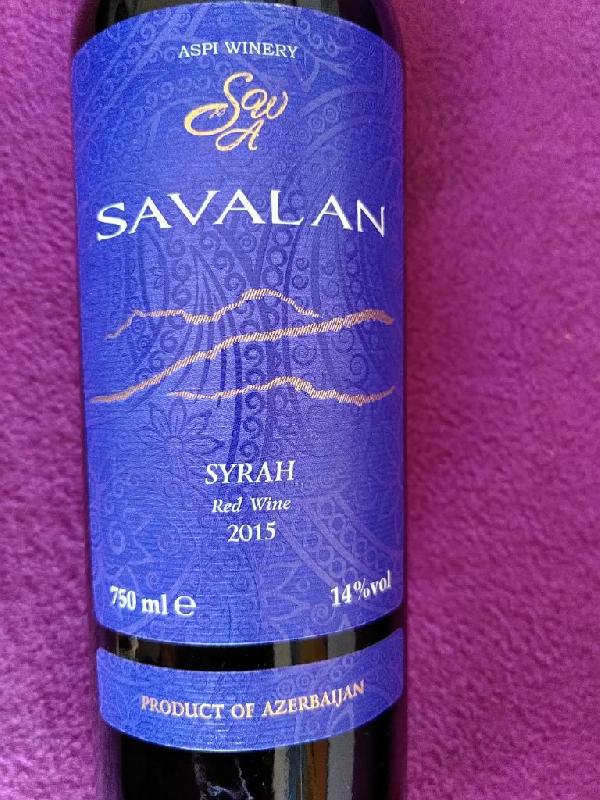 Savalan Syrah