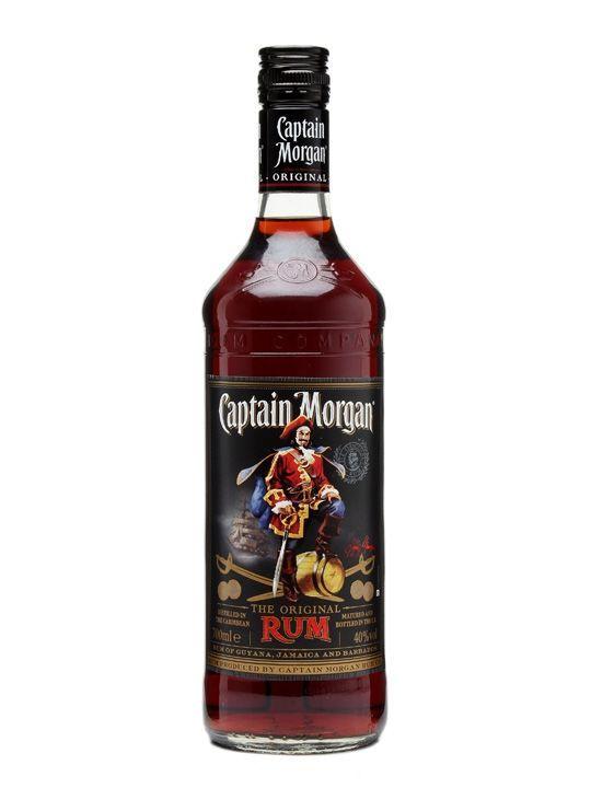 Captain Morgan Black