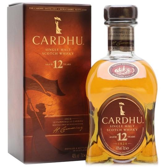 Cardhu 70 cl