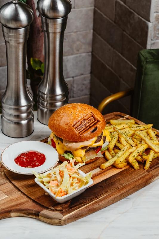 Cheese Burger (291 gr.)