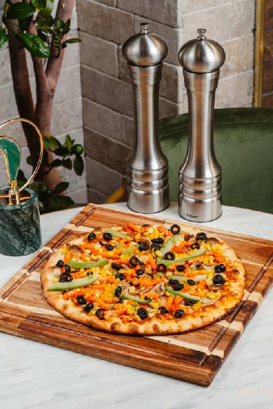 Vejeteryan Pizza (525 gr.)