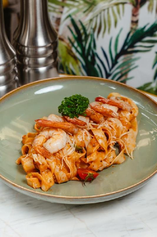 Fettuccine Karides (206 gr.)