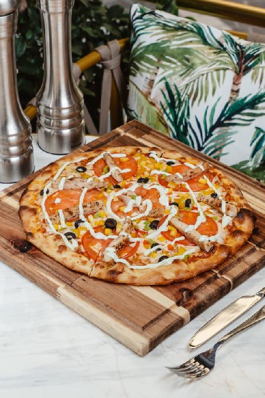 Ranch Tavuklu Pizza (498 gr.)