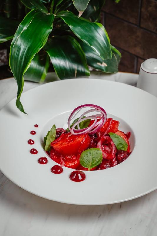 Kırmızı Soğanlı Domates Salatası (260 gr.)