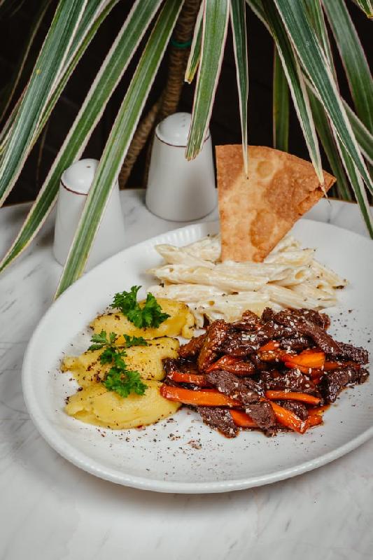 Teriyaki Soslu Dana Eti (420 gr.)