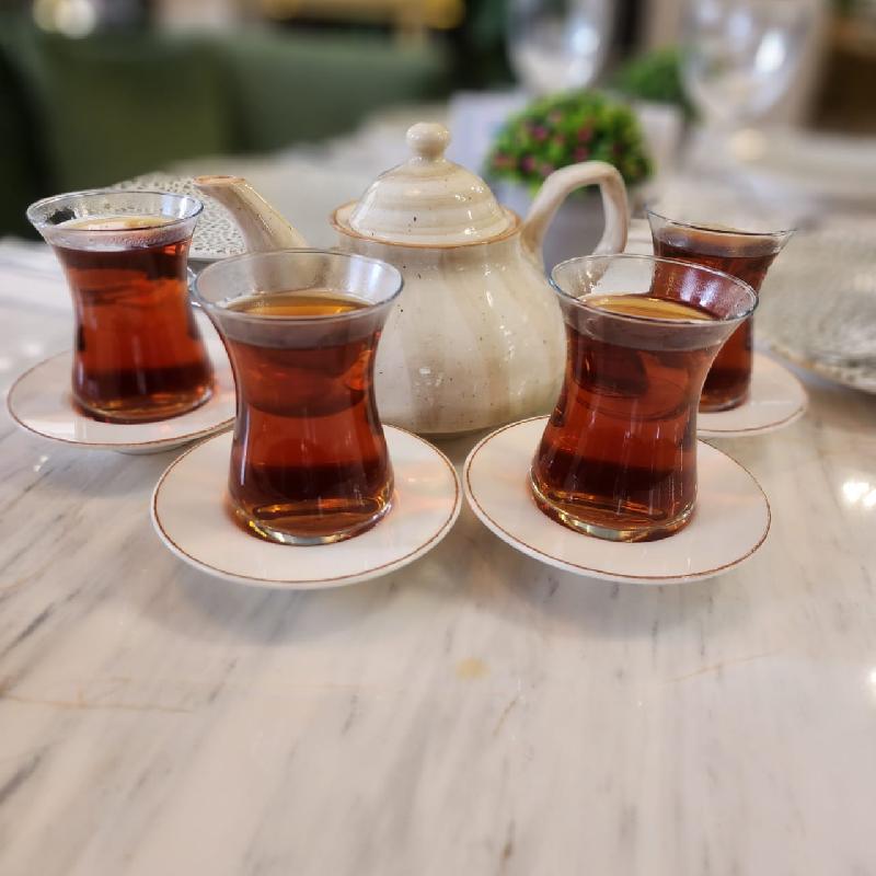Çay 4 kişilik
