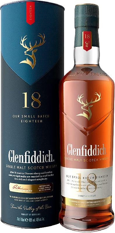 Glenfiddich 18 Kadeh