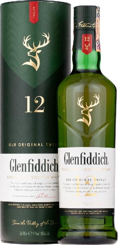 Glenfiddich 12 Kadeh