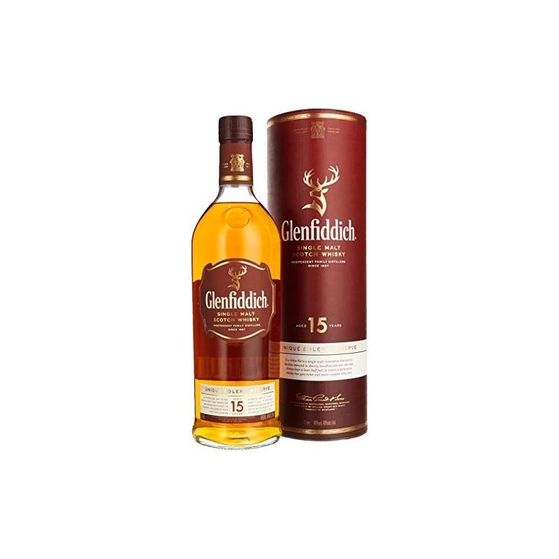 Glenfiddich 15 Kadeh