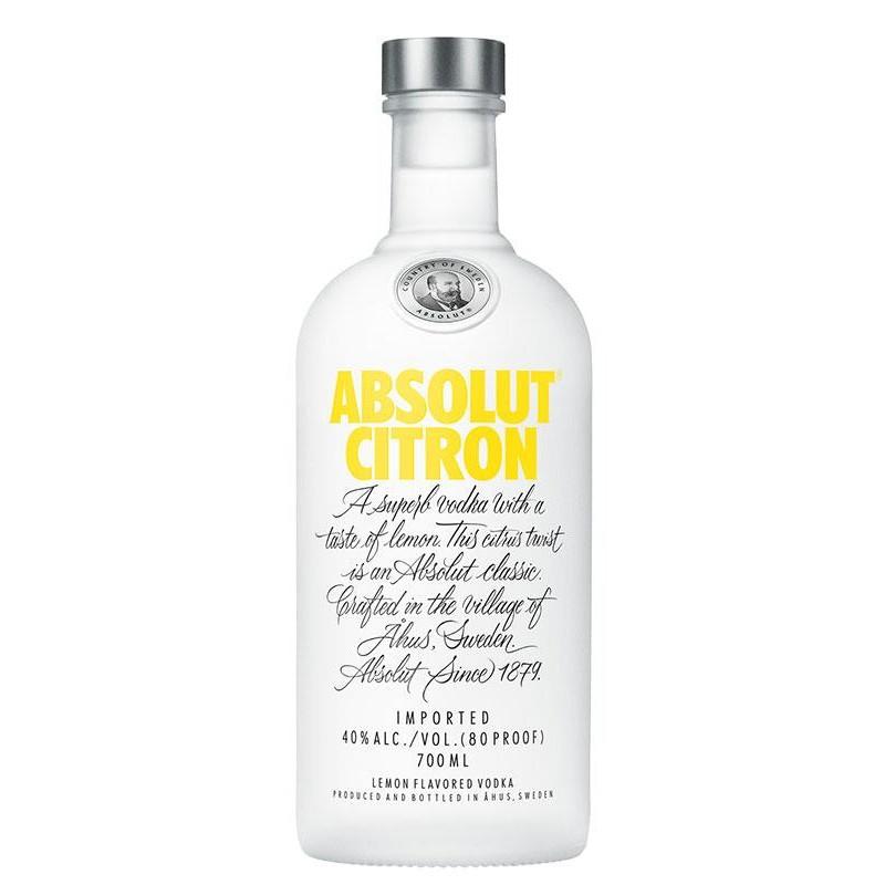 Absolut Citron Kadeh