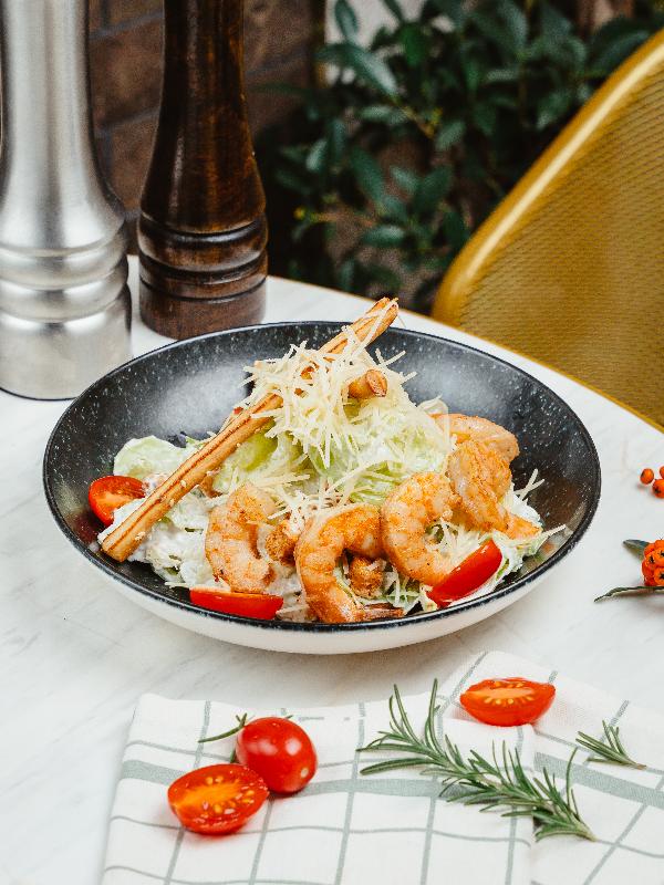 Karidesli Sezar Salata (259 gr.)