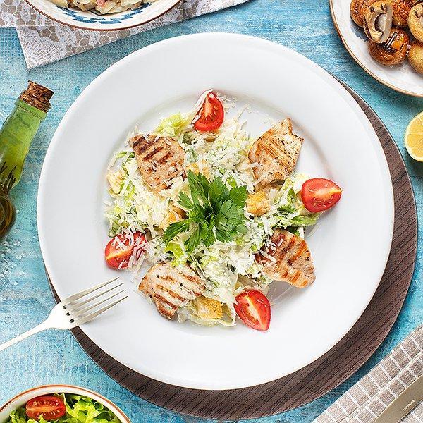 Sezar salatı