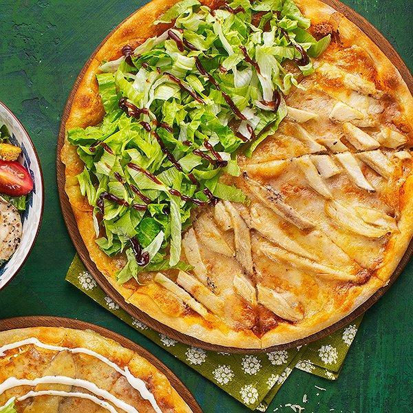 Chicken pizza