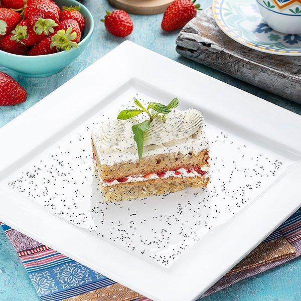 Strawberry poppy seeds