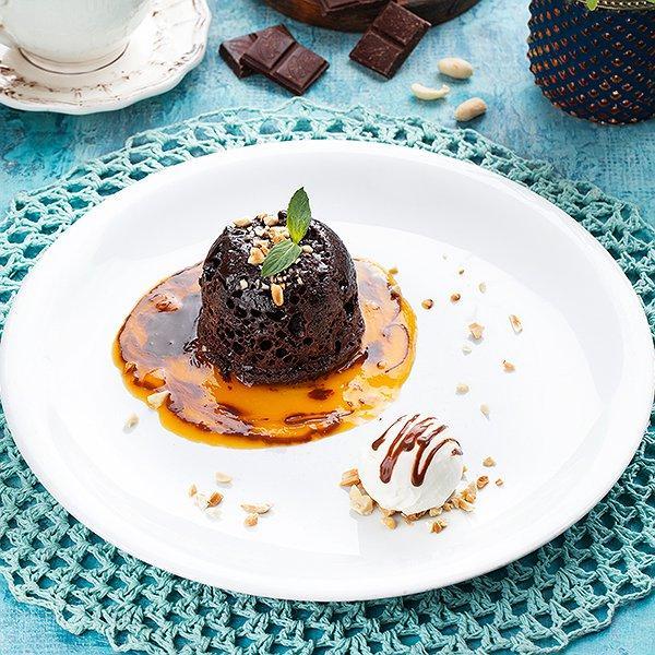  Hot chocolate cake