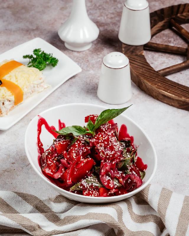 Pomidor salatı