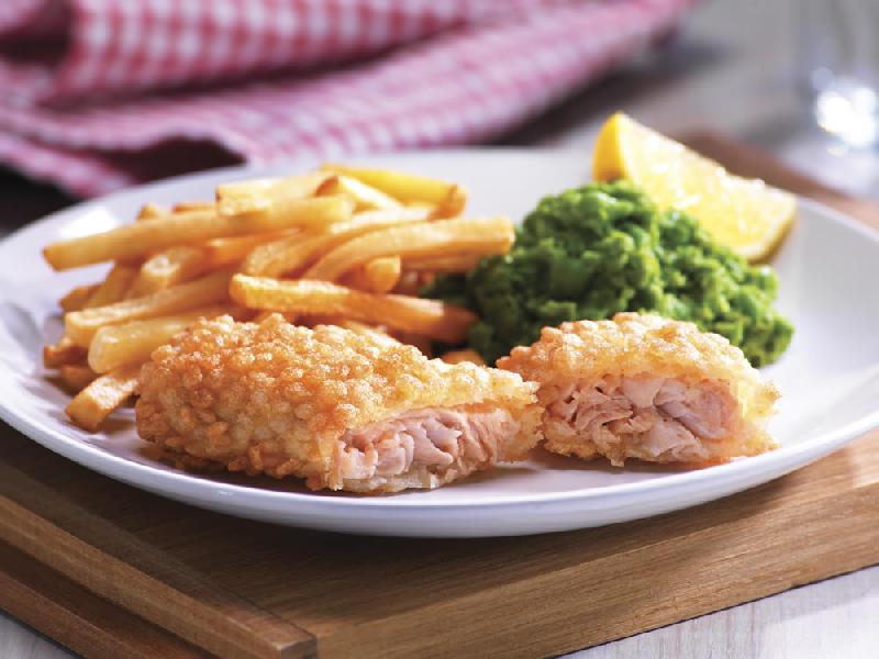 Bubble salmon