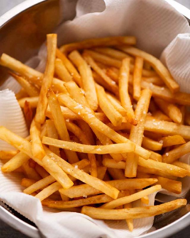 French fries 
