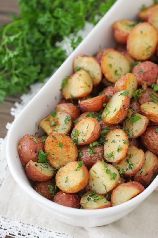 Rustic potatoes 