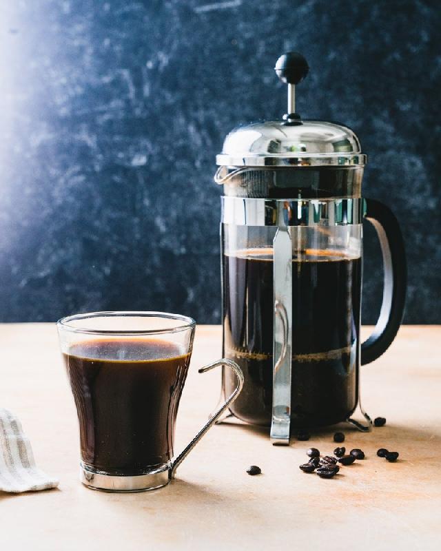 French press