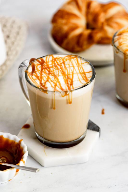 Caramel latte