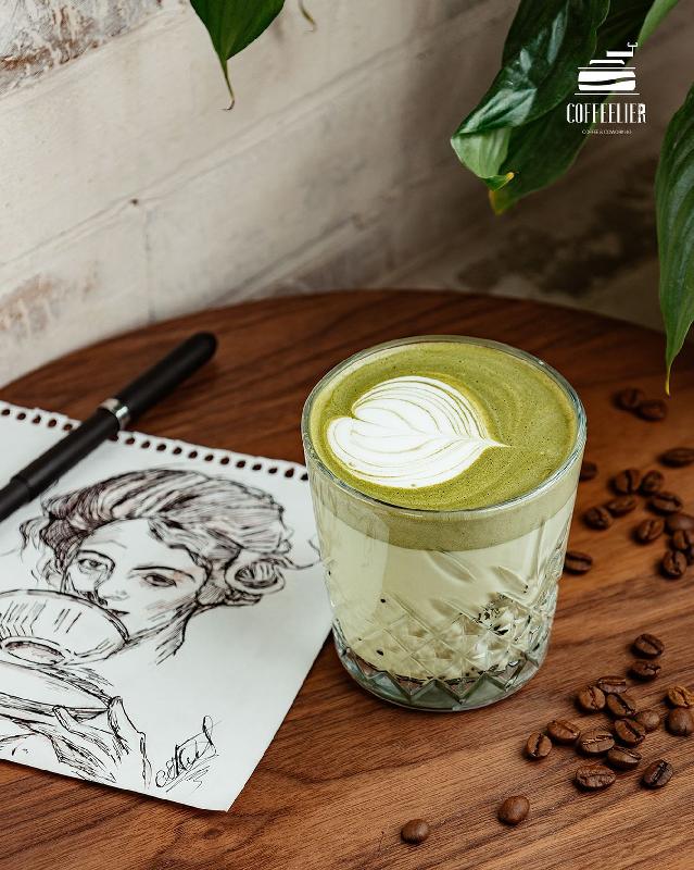 Matcha latte