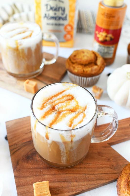 Salted Caramel latte