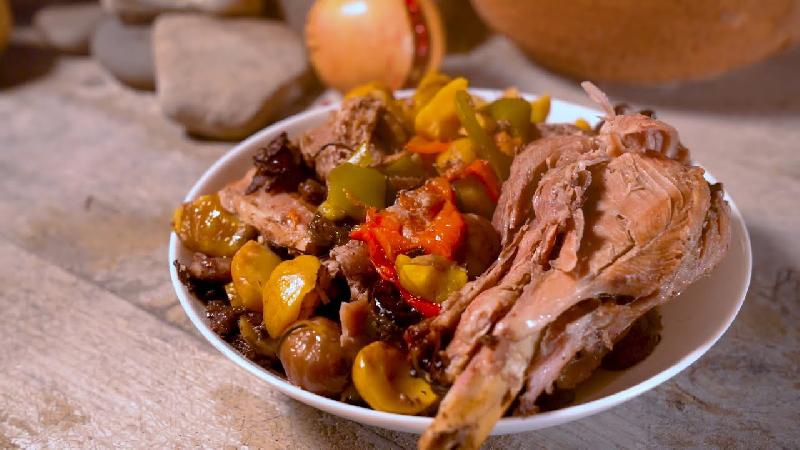 Tərəvəzli Quzu Maçası