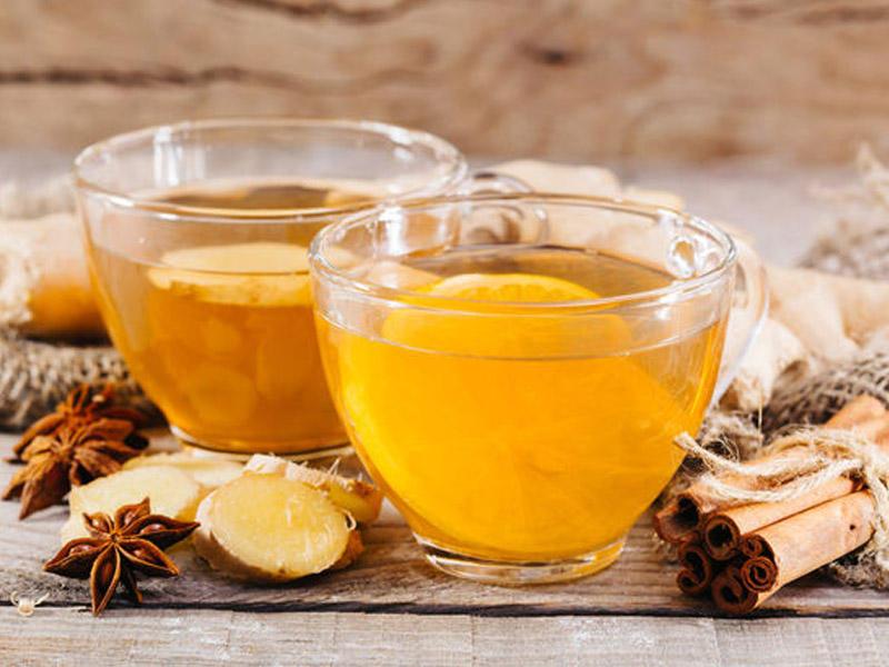 Darçınlı Qara Çay