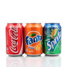 Cola/Fanta/Sprite 
