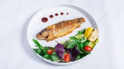 Farel Balığı Nar Sousunda