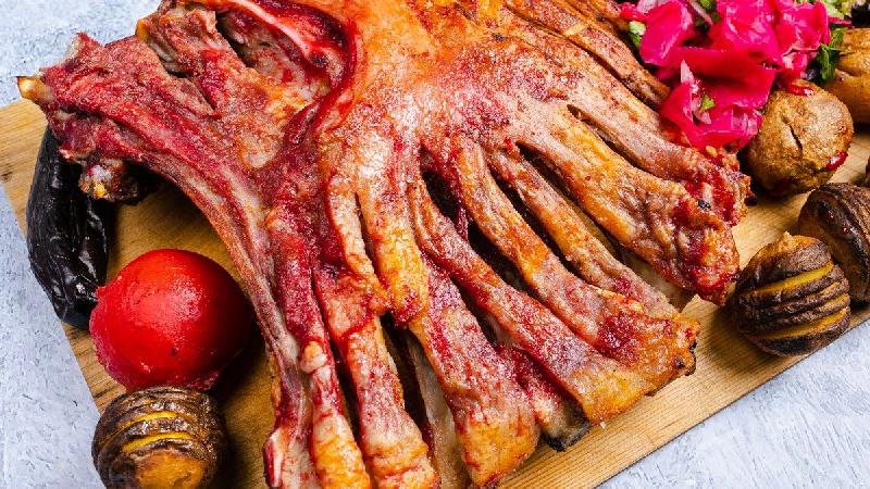 Quzu Səbət təndirdə