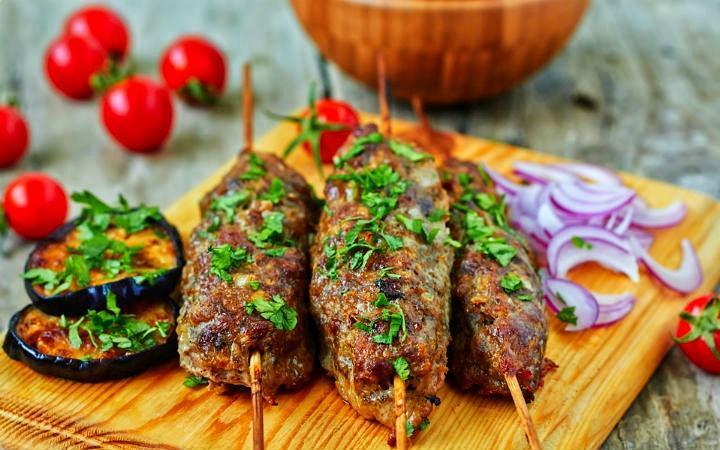 Fıstıqlı Kabab