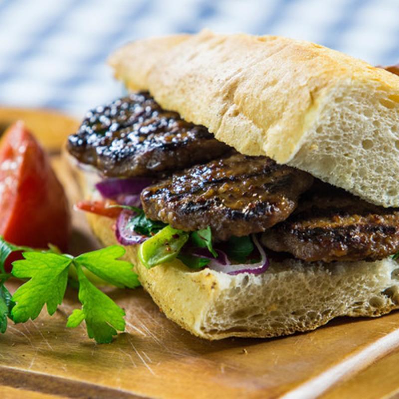 Çörək Arası Köftə