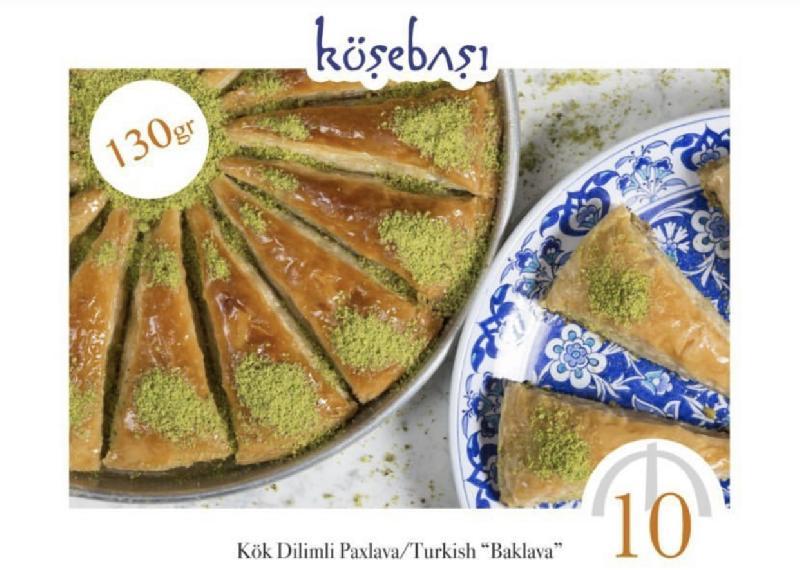 Kök Dilimli Paxlava