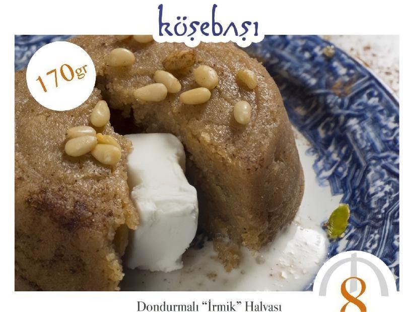Dondurmalı İrmik Halvası