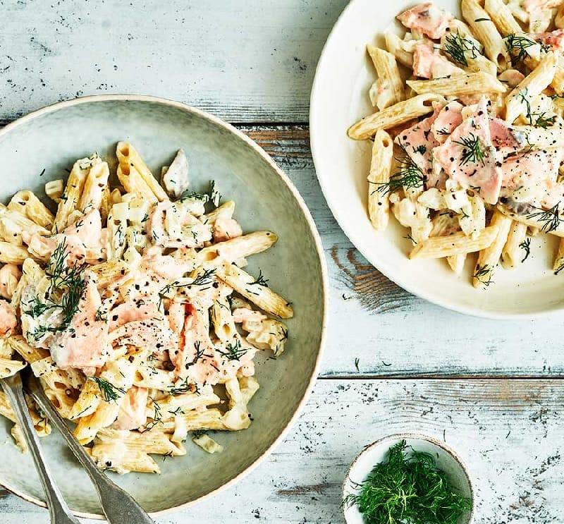 Penne Salmon