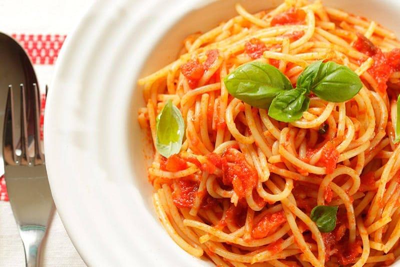 Spagetti Arabiata
