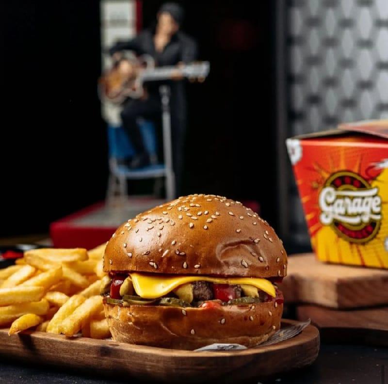 Cheese Burger