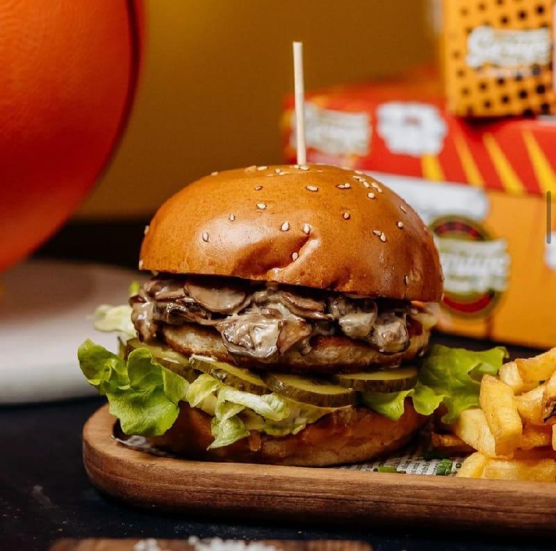 Chicken Burger